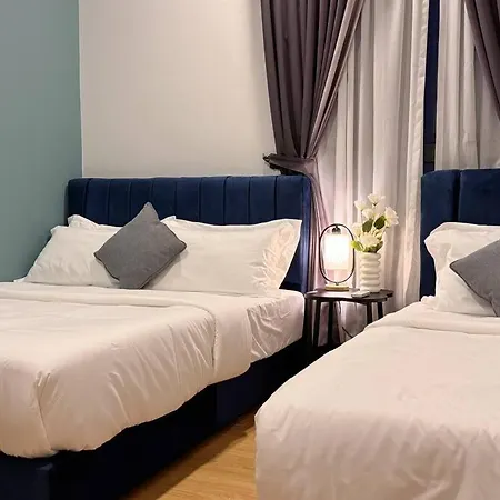 Spacious Balcony Royal Strand Full Seaview With 2Carparks Foc Netflix Access And Youtube Premium 3Beds3Bath For 6-10Pax By Minshuku Johor Bahru Exterior photo